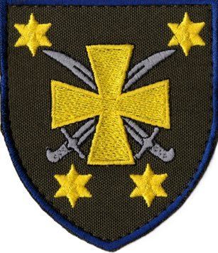 Нарукавний знак ЗСУ 116 ОМБр кольоровий 116бр 11764 16721 фото