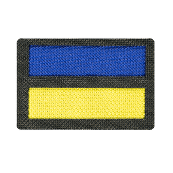 Патч Camotec прапор України (4.5*3) Олива 3229-ca-9280 фото
