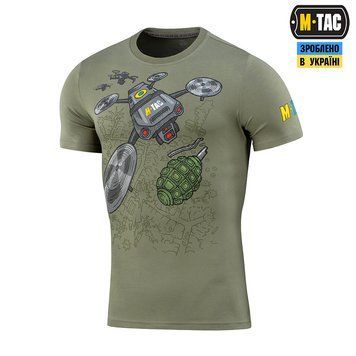 M-TAC Футболка МАВІК Light Olive 80056038 S(р) 27134 фото