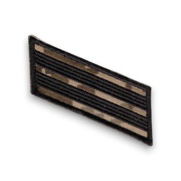 Нарукавний знак ЗСУ Курсовка 2 курс MM14\Black 17283 фото