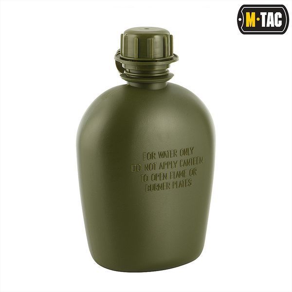 M-TAC Фляга пластикова Olive USPL002 1 л.(р) USPL002 фото