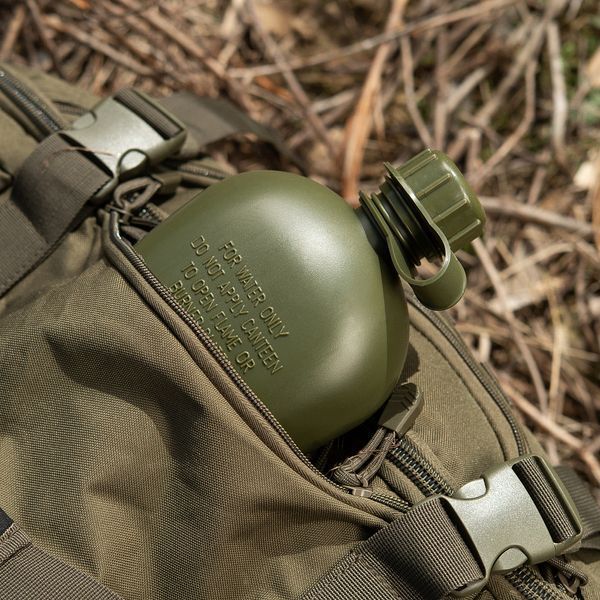 M-TAC Фляга пластикова Olive USPL002 1 л.(р) USPL002 фото