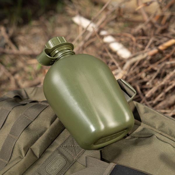 M-TAC Фляга пластикова Olive USPL002 1 л.(р) USPL002 фото