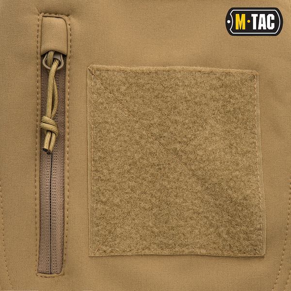 M-TAC Куртка SOFT SHELL З ПІДСТІБКОЮ Coyote 20501003 XS(р) 20501003 фото