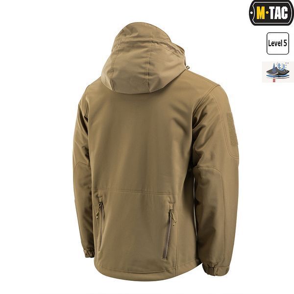 M-TAC Куртка SOFT SHELL З ПІДСТІБКОЮ Coyote 20501003 XS(р) 20501003 фото