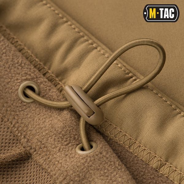 M-TAC Куртка SOFT SHELL З ПІДСТІБКОЮ Coyote 20501003 XS(р) 20501003 фото