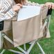 Стілець складаний Naturehike Stellaluna T04 CNK2550JJ022, вуглецева сталь, чорний at-6977465866004 фото 10