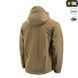 M-TAC Куртка SOFT SHELL З ПІДСТІБКОЮ Coyote 20501003 XS(р) 20501003 фото 3