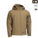 M-TAC Куртка SOFT SHELL З ПІДСТІБКОЮ Coyote 20501003 XS(р) 20501003 фото 4
