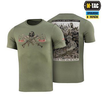 M-TAC Футболка KEEP CALM Light Olive 80079038 M(р) 80079038 фото
