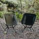 Стілець складаний ультралегкий Naturehike CNK2550JJ013 Yamami YL01, розмір М, алюміній, чорний at-6927595775431 фото 6