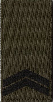 Погони ЗСУ Молодший сержант Olive 8077 168 фото