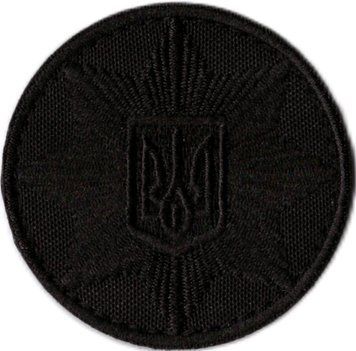КОКАРДА Національна поліція України Black\Black 11474 11243 фото