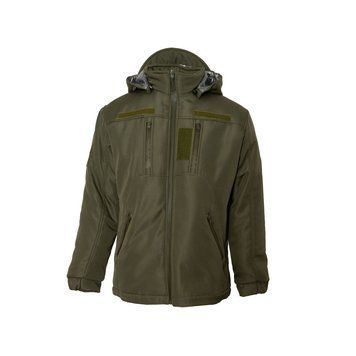 Куртка SOFT SHELL РІП-СТОП "Комбі" Olive Stone8918 48(р) 26516 фото