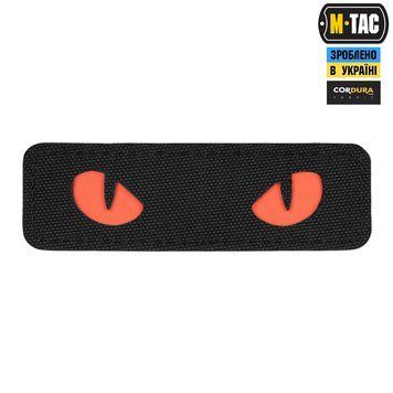 M-TAC нашивка CAT EYES Black\Red\GID Laser Cut 51495992 19933 фото