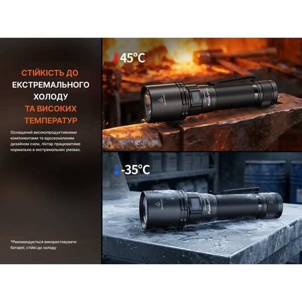 Ліхтар ручний Fenix C7 V.2.0 at-C7V20 фото