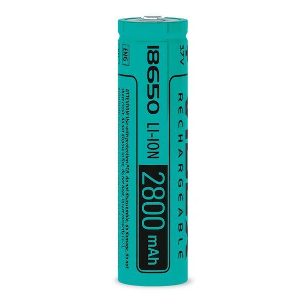 VIDEX Акумулятор Li-ion 18650 (без захисту) 18650/2800/1B 2800mAh(р) 16947 фото
