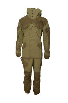 Костюм ГОРКА На гудзиках Olive OLE Біл 48(р) 7871 фото