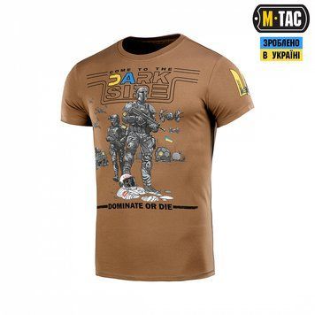 M-TAC Футболка UA SIDE Coyote Brown 80026017 L(р) 27122 фото