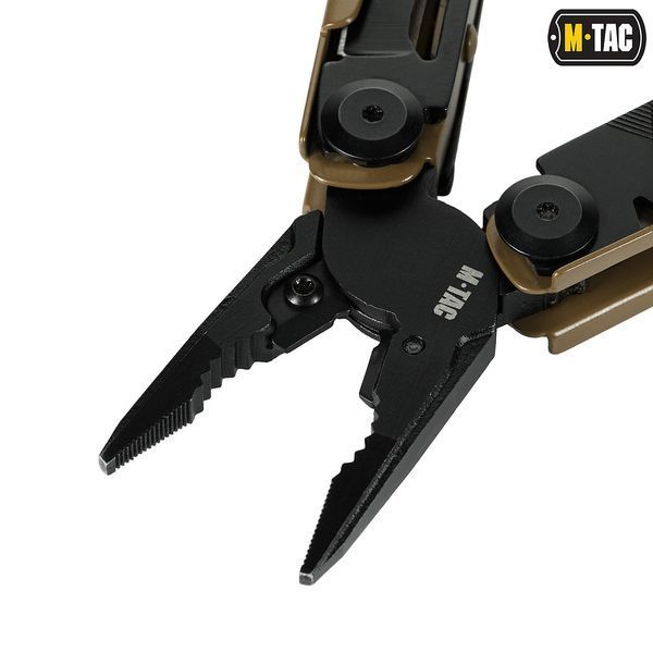 M-TAC Мультитул Type 9 Black\Brown 60023505 26555 фото