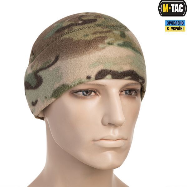 M-TAC Шапка WATCH CAP ФЛІС (260Г/М2) WITH SLIMTEX Multicam 40003008 S(р) 40003008 фото