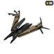 M-TAC Мультитул Type 9 Black\Brown 60023505 26555 фото 6