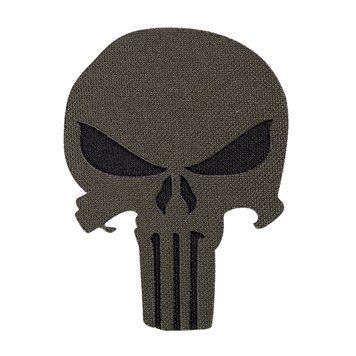 Патч Camotec Punisher (6*8) Олива (9568) 3411-ca-9568 фото
