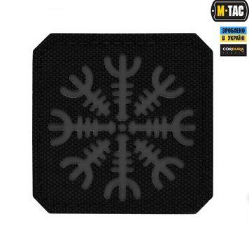 M-TAC нашивка ШОЛОМ ЖАХУ Black\Gray Laser Cut 51220211 MINI(р) 20743 фото