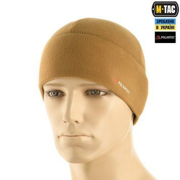 M-TAC Шапка WATCH CAP ФЛІС LIGHT POLARTEC Coyote 40562005 M(р) 40562005 фото
