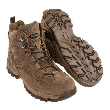 MilTec ORIGINAL Черевики SQUAD 5 INCH Brown 12824009 39(р) 12824009 фото