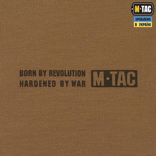 M-TAC Кофта HOODIE BORN BY REVOLUTION Coyote 20112017 2XL(р) 32210 фото