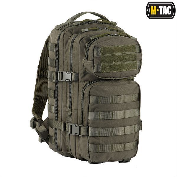 M-TAC Рюкзак ASSAULT PACK Olive 10332001 20 літрів(р) 10332001 фото