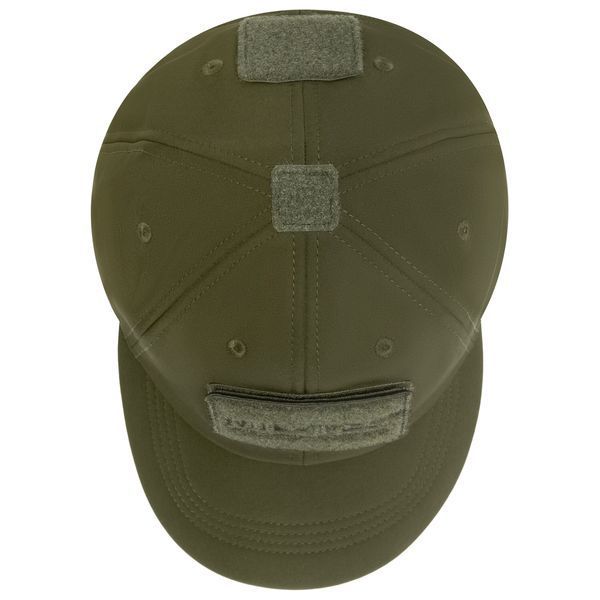 MilTec ORIGINAL Бейсболка SOFT SHELL Olive 12317501 One Size(р) 12317501 фото