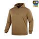 M-TAC Кофта HOODIE BORN BY REVOLUTION Coyote 20112017 2XL(р) 32210 фото 1