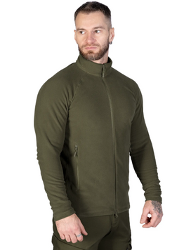 CAMO-TEC Кофта Meadow HIMATEC 100 Olive 8517 2XL(р) 28573 фото