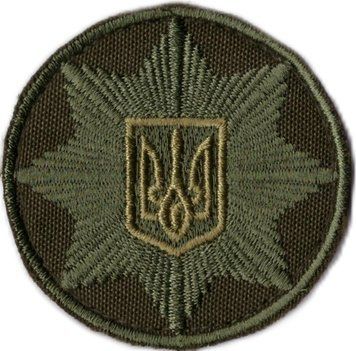 КОКАРДА Національна поліція України Olive 4802 5741 фото