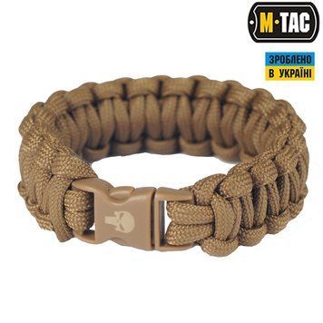 M-TAC Браслет паракорд Каратель Khaki MTC-BPKL-KH L(р) MTC-BPKL-KH фото