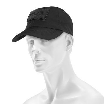 MilTec ORIGINAL Бейсболка SOFT SHELL Black 12317502 One Size(р) 12317502 фото