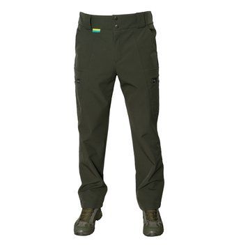 Штани SOFT SHELL Olive LEV 50(р) 12877 фото