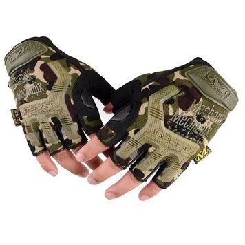 Тактичні рукавиці БЕЗПАЛІ MECHANIX M-PACT Multicam Ivash4595 M(р) 16730 фото