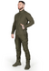 CAMO-TEC Кофта Meadow HIMATEC 100 Olive 8517 2XL(р) 28573 фото 3