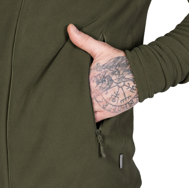 CAMO-TEC Кофта Meadow HIMATEC 100 Olive 8517 2XL(р) 28573 фото