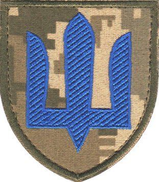 Нарукавний знак ЗСУ Сухопутні війська Механізовані війська MM14 8209 6016 фото