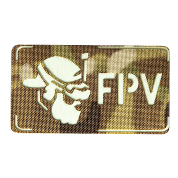 Патч Camotec FPV Operator (5*8) Multicam/Люмин 2680-ca-8648 фото