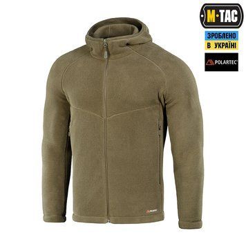 M-TAC Кофта SPRINT FLEECE POLARTEC Dark Olive 20485048 L(р) 18257 фото