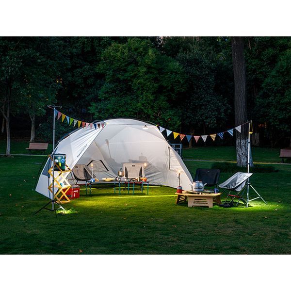 Стул складной Naturehike Stellaluna L04 CNK2450JJ015, размер M, алюминий, черный at-6976023929939 фото