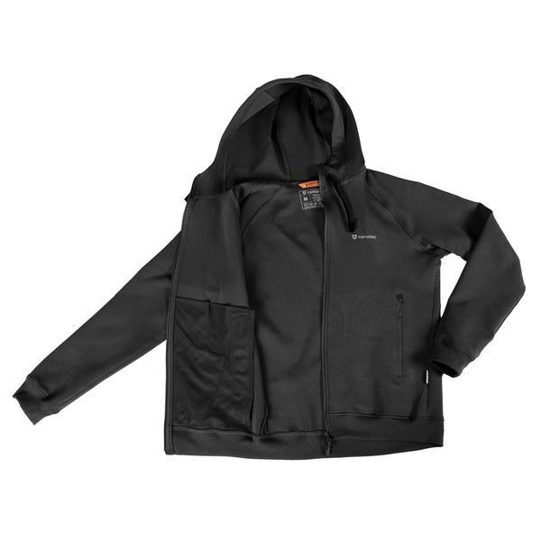 Спортивна кофта FitPro Zip Чорна (9605), S 3537-ca-9605(S) фото