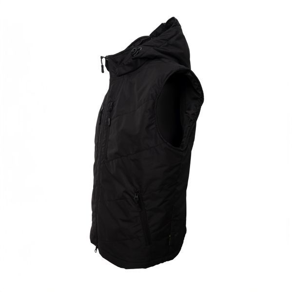 505 SQUARE жилет з капюшоном Black мембрана 48(р) 27273 фото