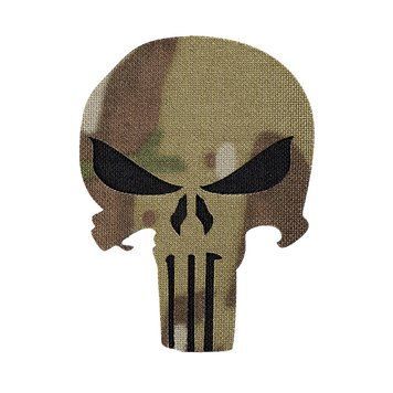 Патч Camotec Punisher (6*8) MC (9566) 3409-ca-9566 фото