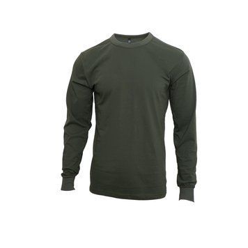 Лонгслів (футболка з довгим рукавом) 100% ХБ Olive RR0039 46(р) 20995 фото